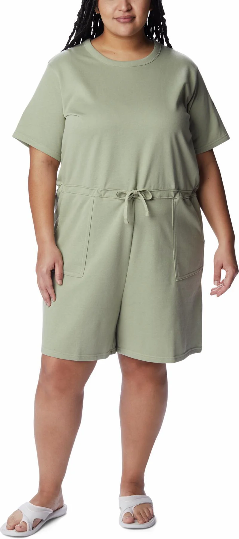 Columbia Trek French Terry Romper - Plus - Womens - Image 16