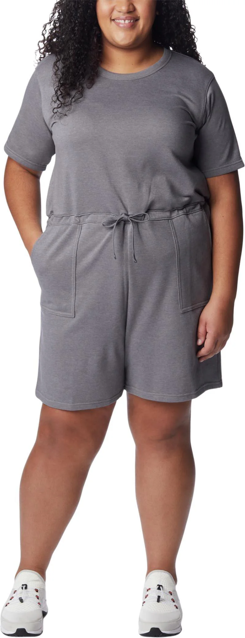 Columbia Trek French Terry Romper - Plus - Womens - Image 18