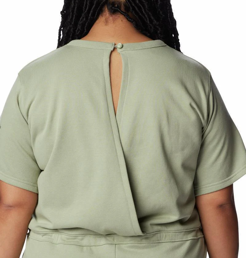Columbia Trek French Terry Romper - Plus - Womens - Image 19
