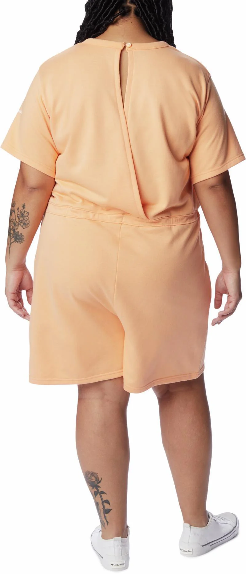 Columbia Trek French Terry Romper - Plus - Womens - Image 2