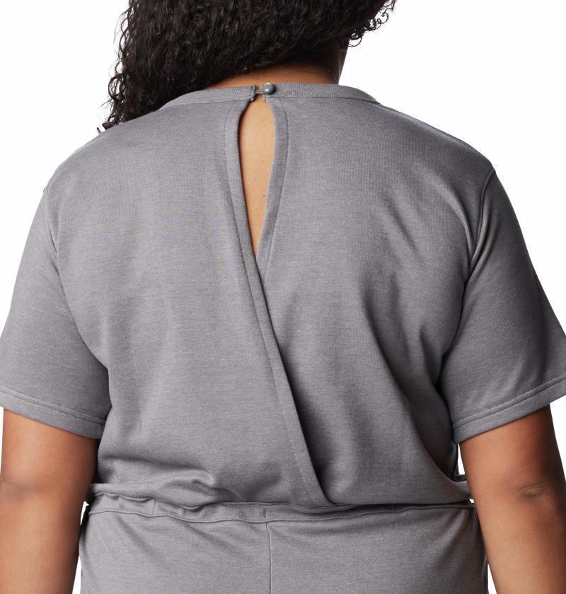 Columbia Trek French Terry Romper - Plus - Womens - Image 22