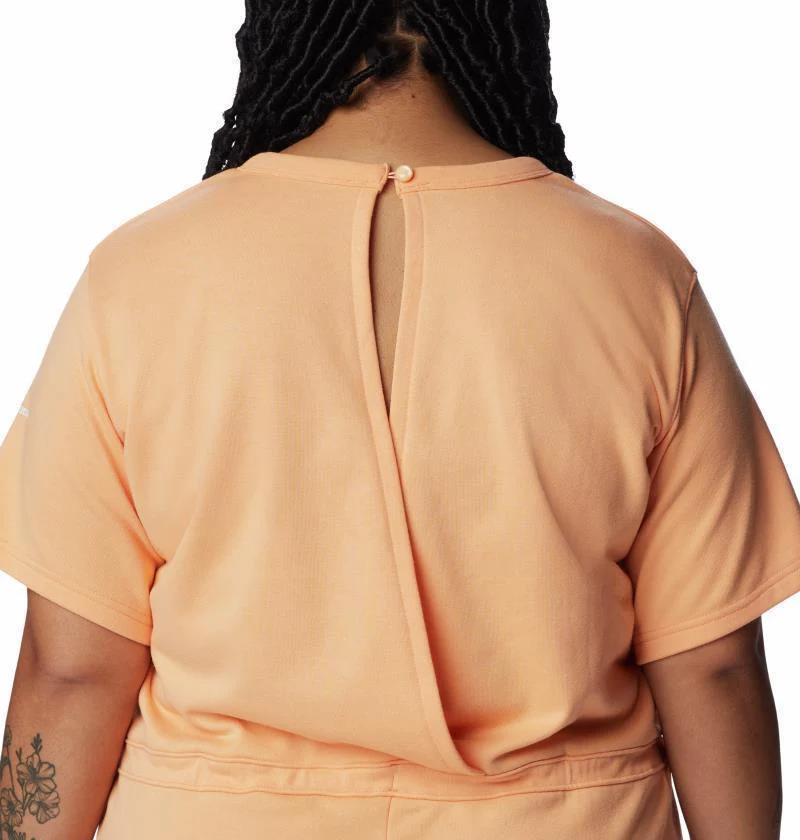Columbia Trek French Terry Romper - Plus - Womens - Image 3