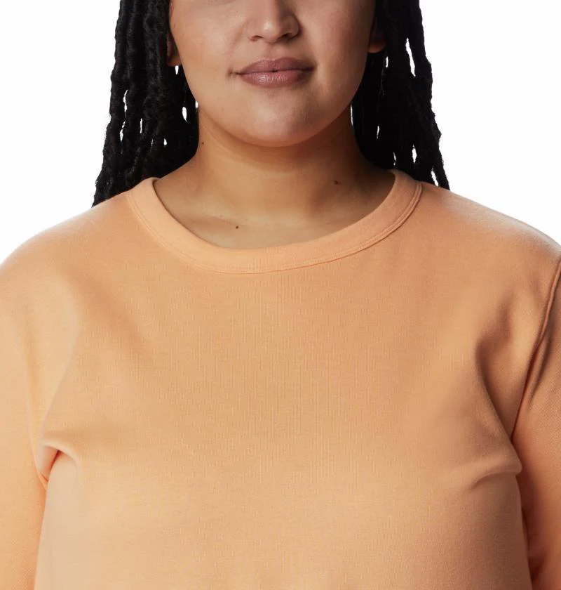 Columbia Trek French Terry Romper - Plus - Womens - Image 4