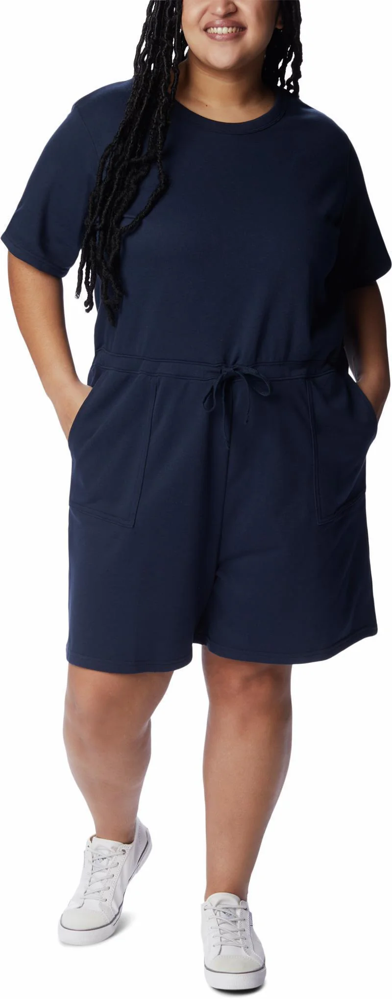 Columbia Trek French Terry Romper - Plus - Womens - Image 6