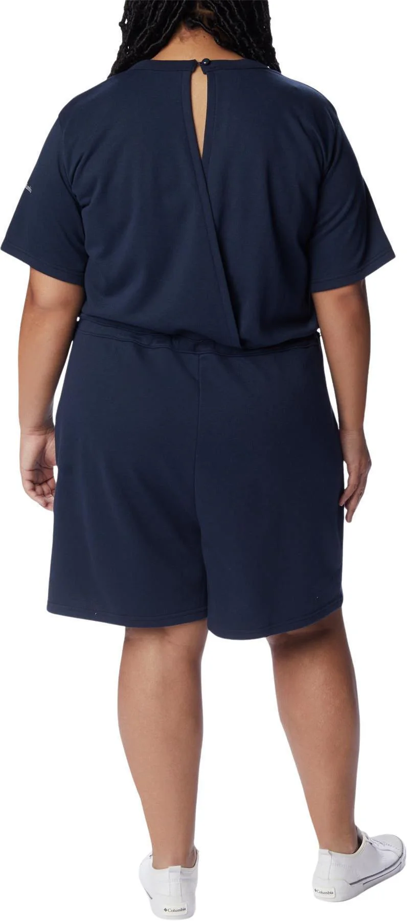 Columbia Trek French Terry Romper - Plus - Womens - Image 7