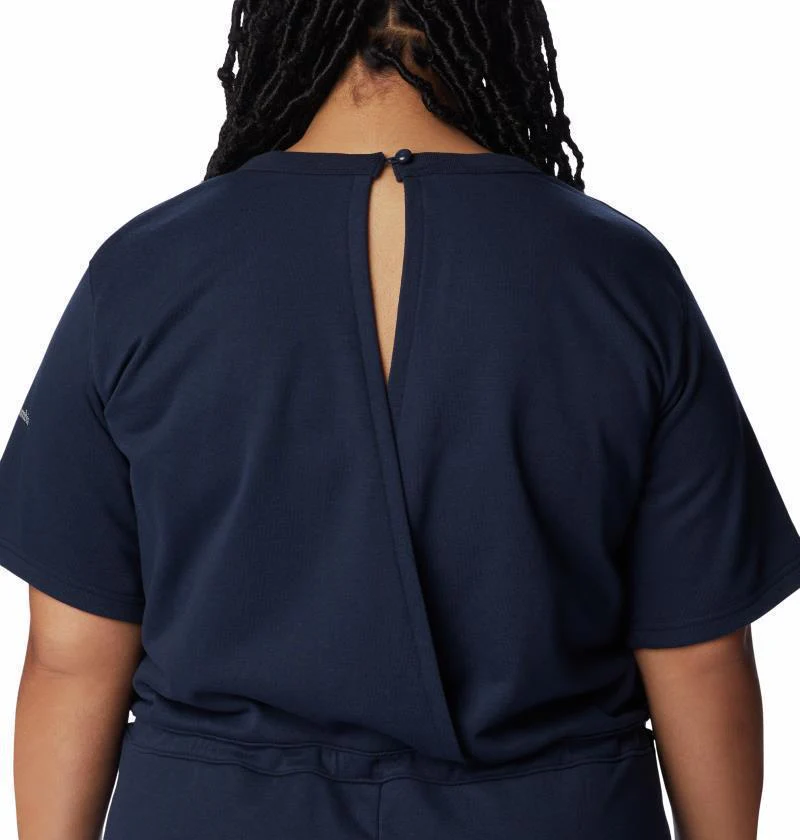 Columbia Trek French Terry Romper - Plus - Womens - Image 9
