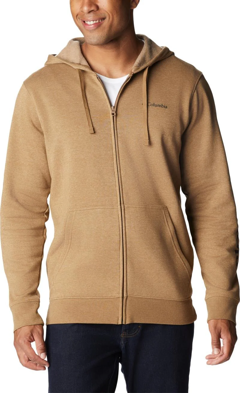 Columbia Trek Full Zip Hoodie - Big - Mens - Image 2
