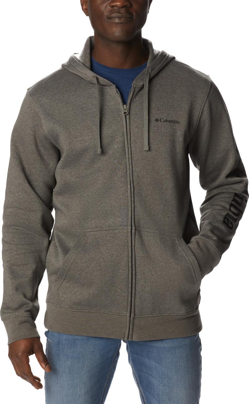 Columbia Trek Full Zip Hoodie - Big - Mens - Image 3