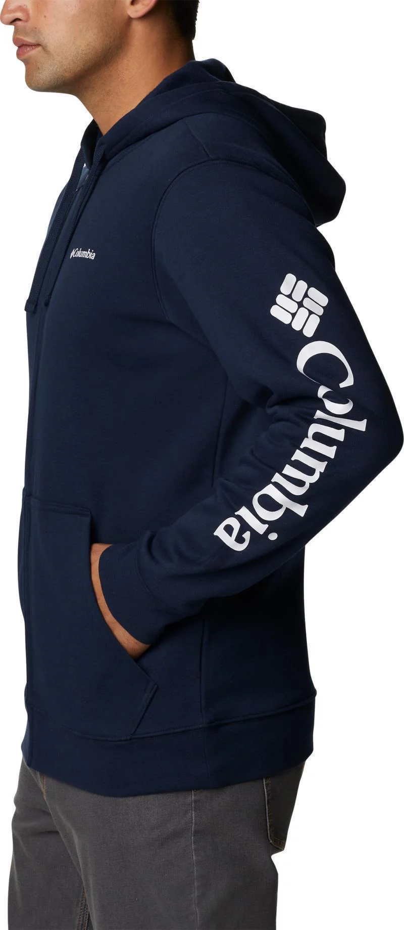 Columbia Trek Full Zip Hoodie - Mens - Image 9