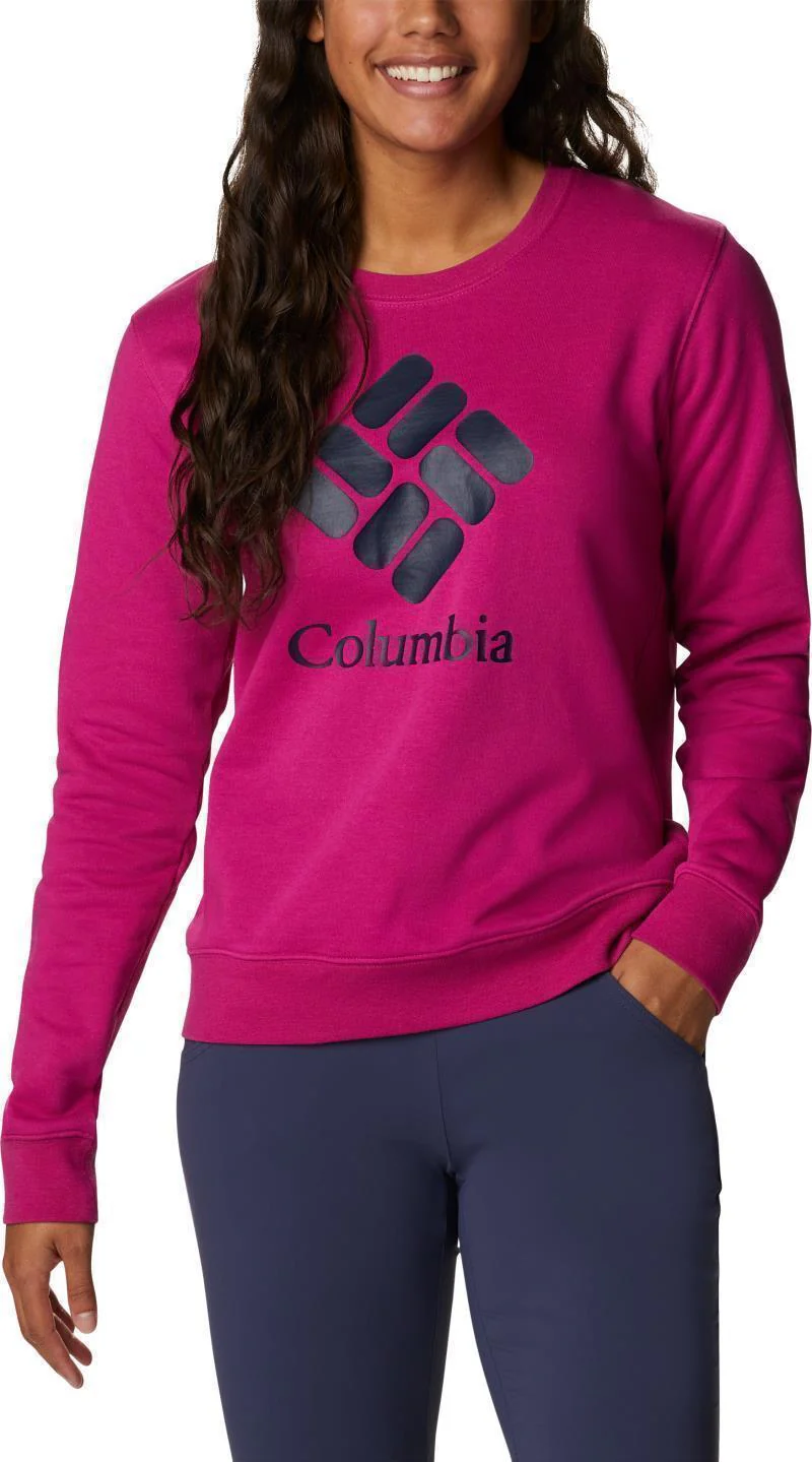 Columbia Trek Graphic Crew - Womens - Image 11