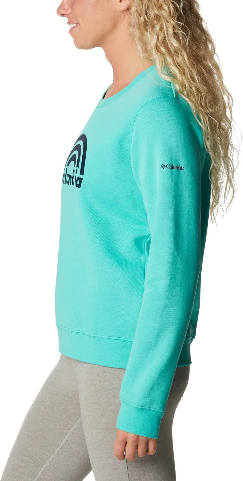Columbia Trek Graphic Crew - Womens - Image 34