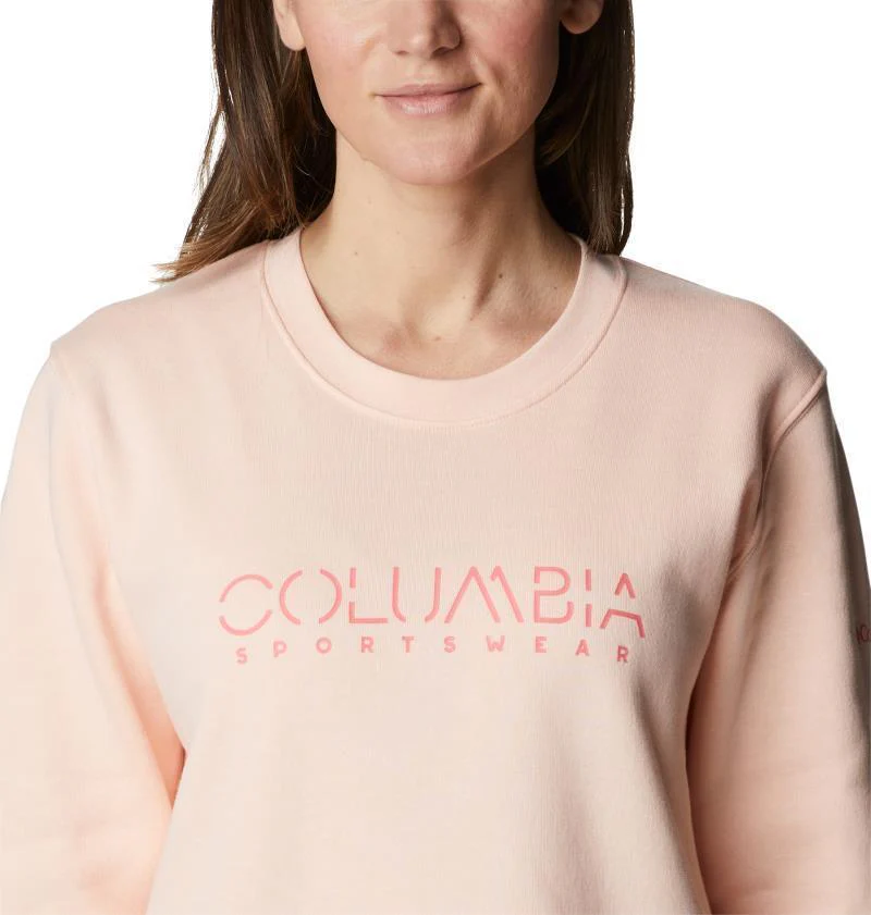 Columbia Trek Graphic Crew - Womens - Image 5