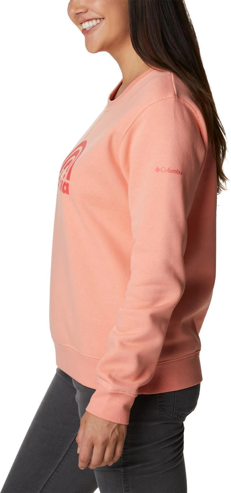 Columbia Trek Graphic Crew - Womens - Image 8