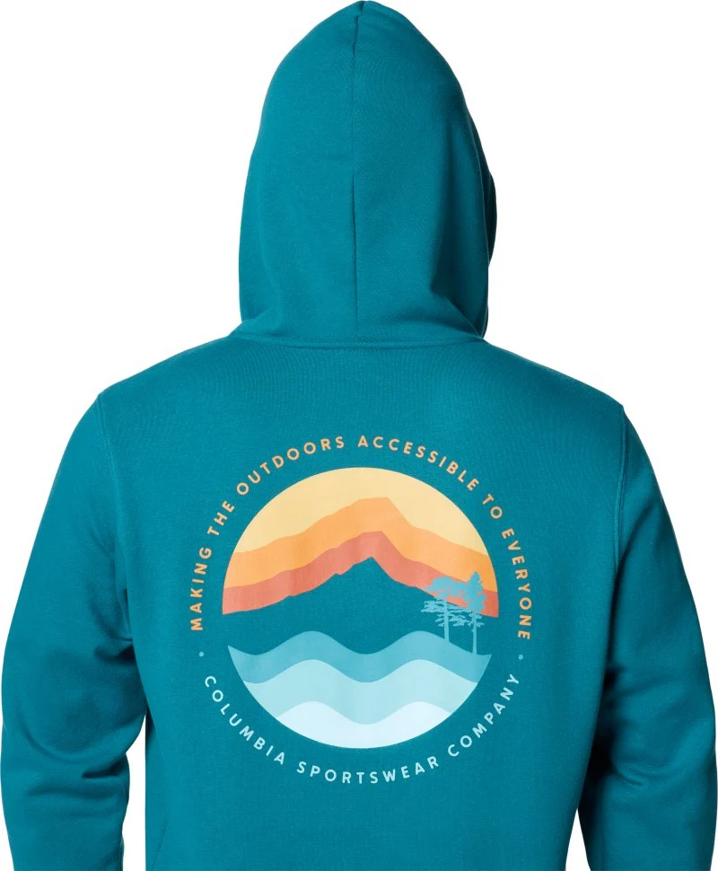 Columbia Trek Graphic Hoodie, Extended - Mens - Image 14