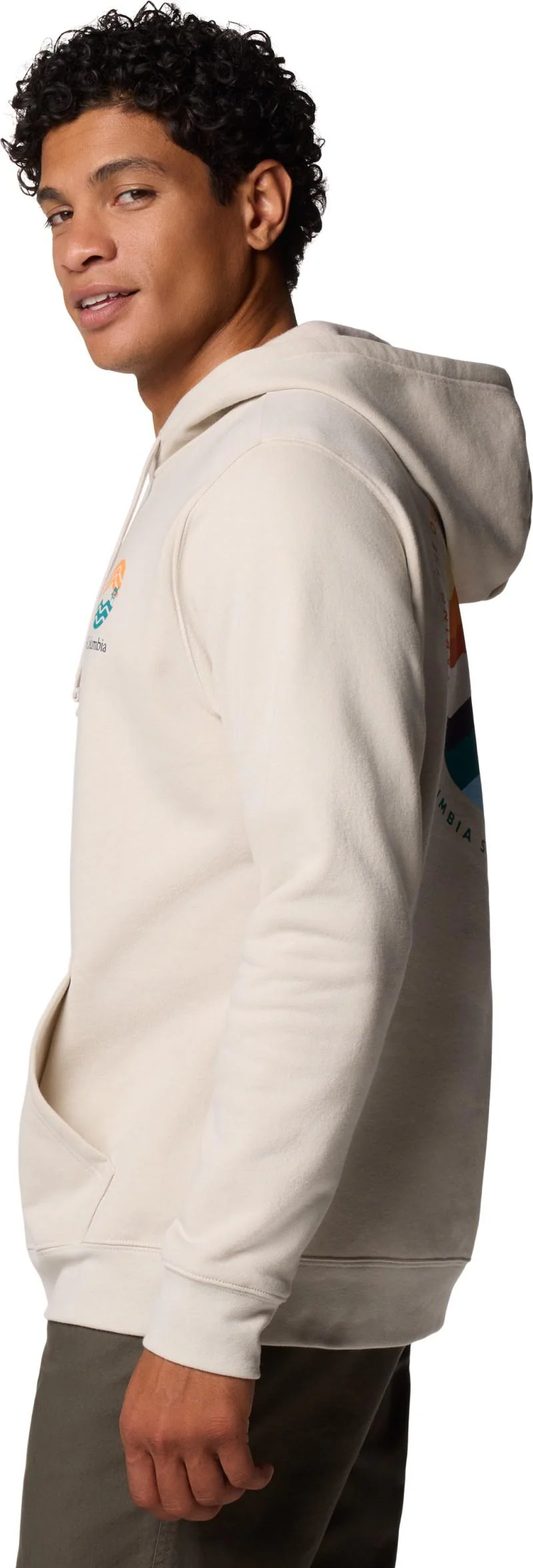 Columbia Trek Graphic Hoodie, Extended - Mens - Image 16