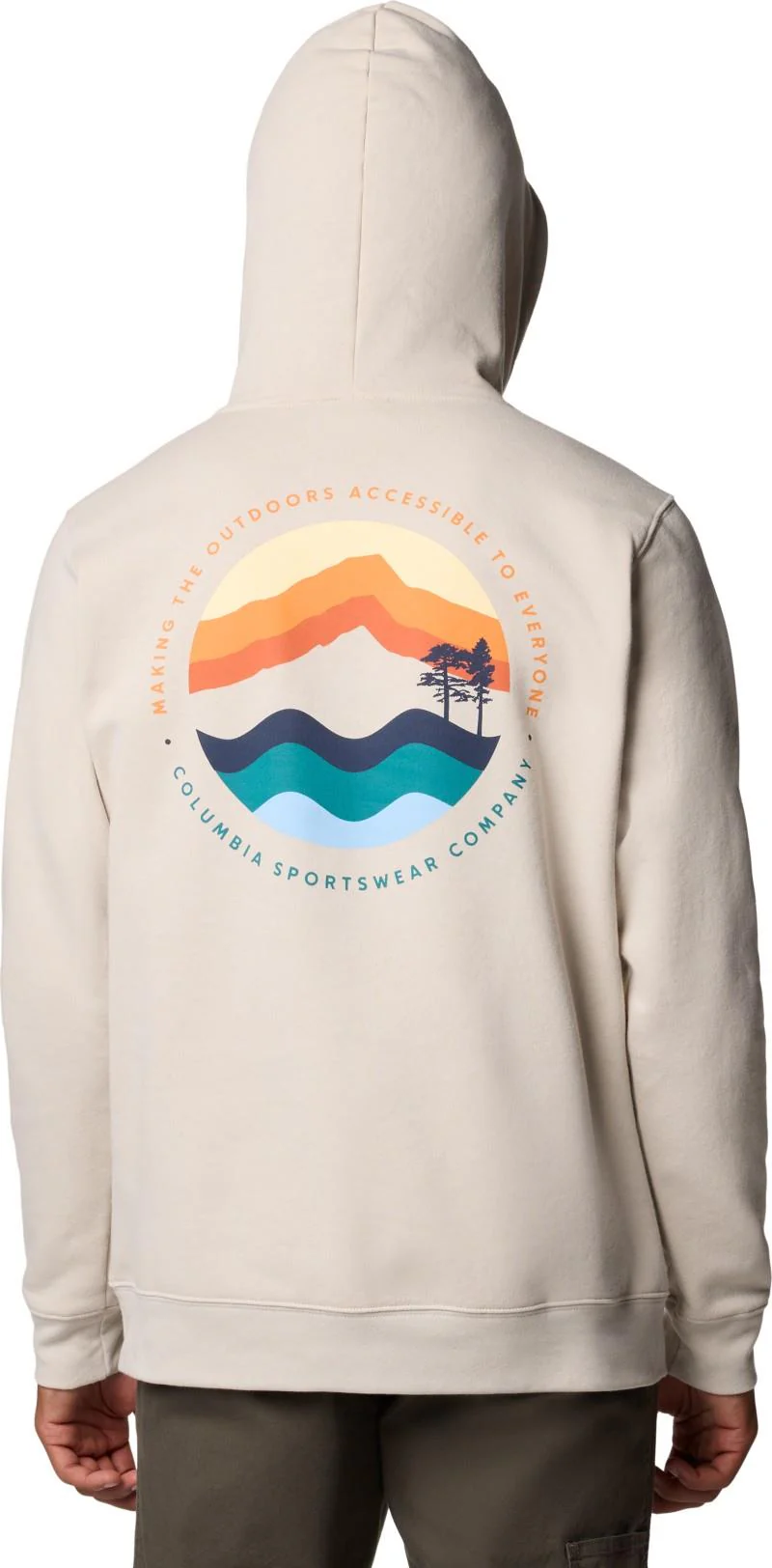 Columbia Trek Graphic Hoodie, Extended - Mens - Image 17