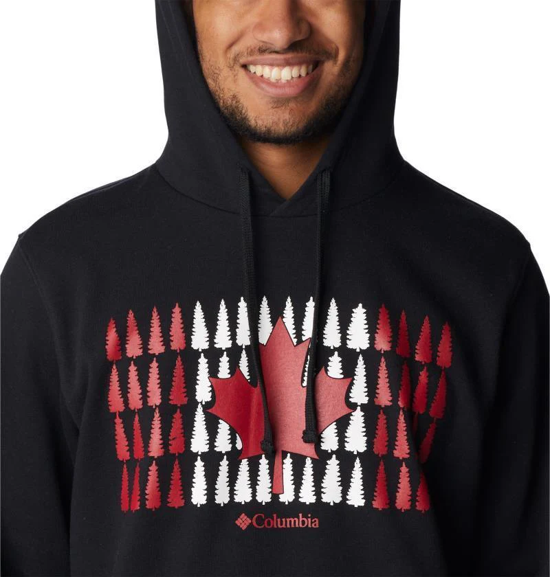 Columbia Trek Graphic Hoodie, Extended - Mens - Image 2