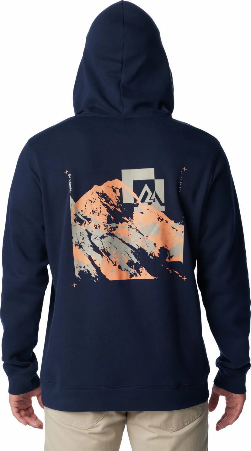 Columbia Trek Graphic Hoodie, Extended - Mens - Image 4