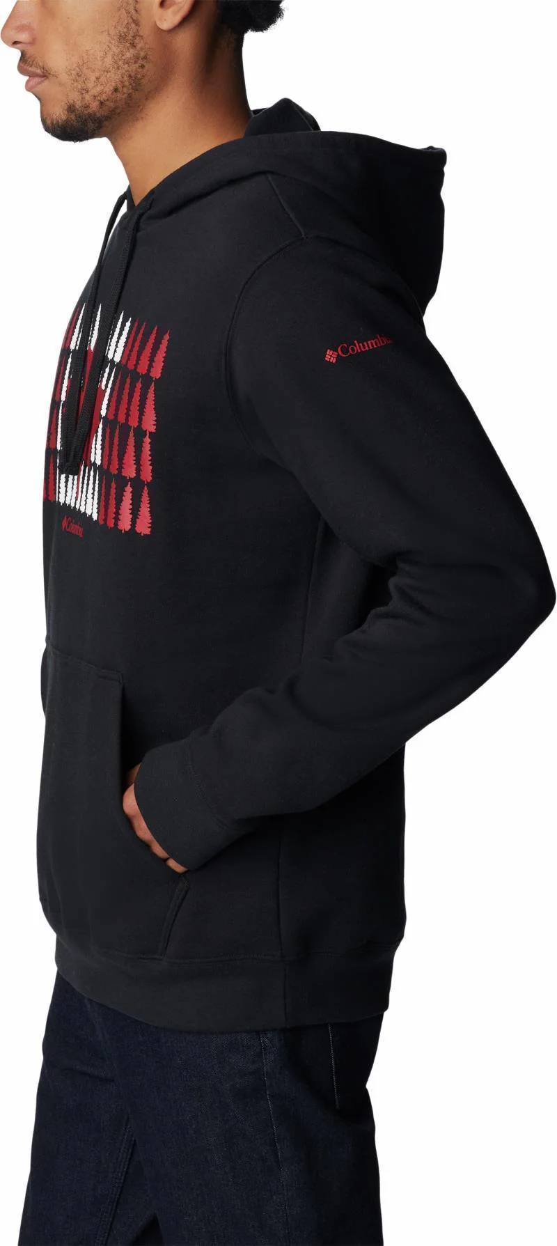 Columbia Trek Graphic Hoodie - Mens - Image 10