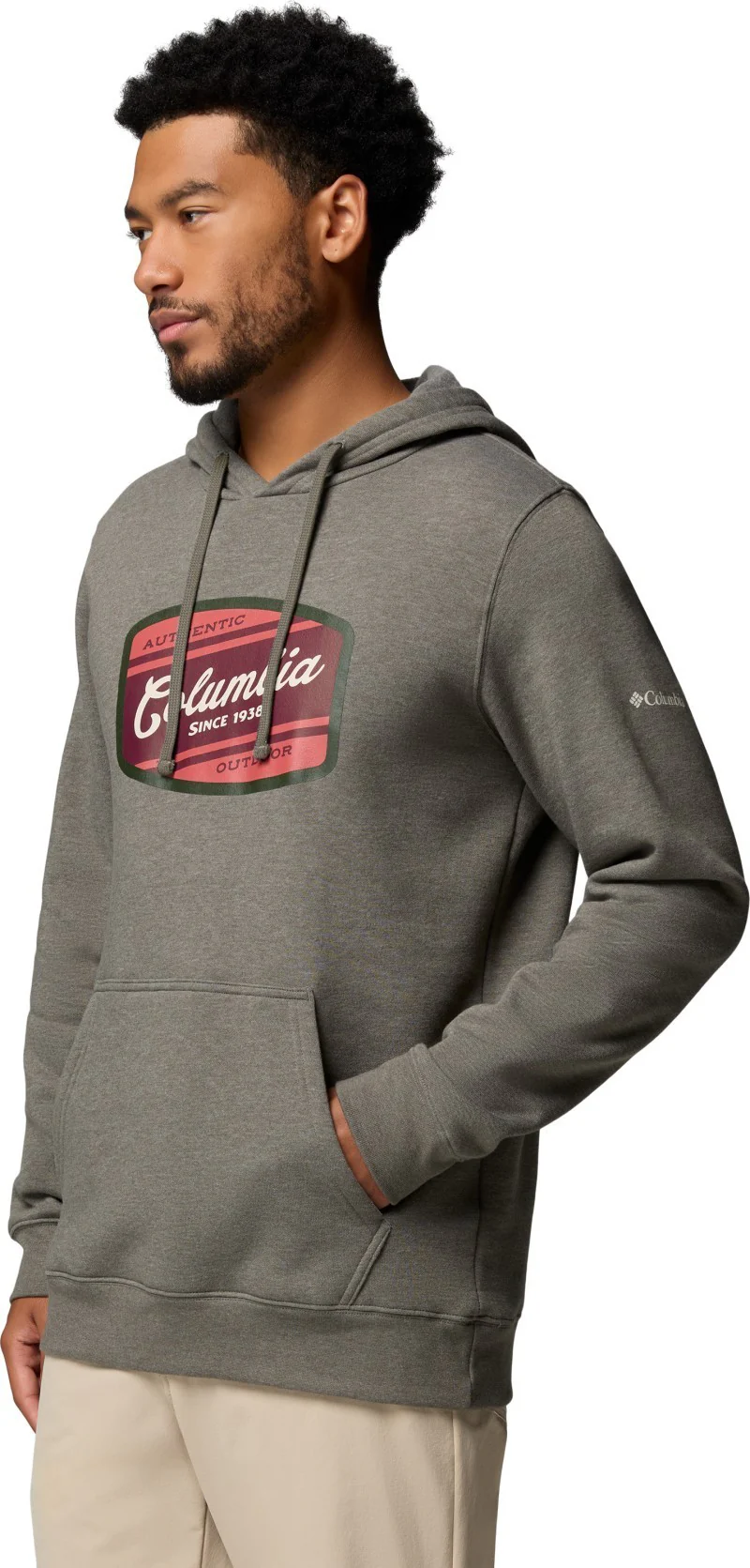 Columbia Trek Graphic Hoodie - Mens - Image 112