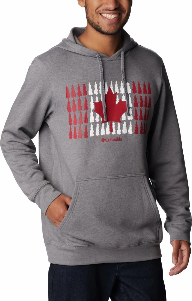 Columbia Trek Graphic Hoodie - Mens - Image 3