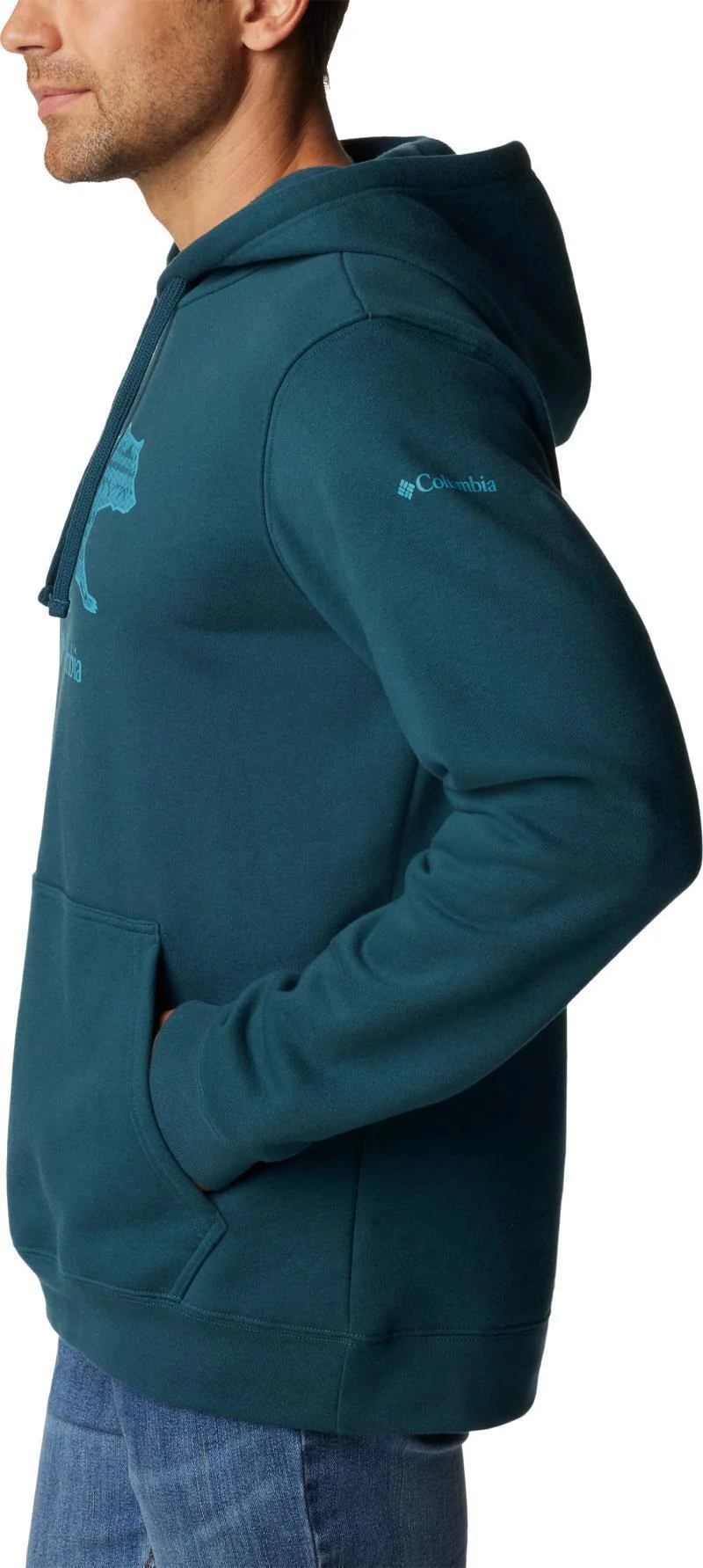 Columbia Trek Graphic Hoodie - Mens - Image 30