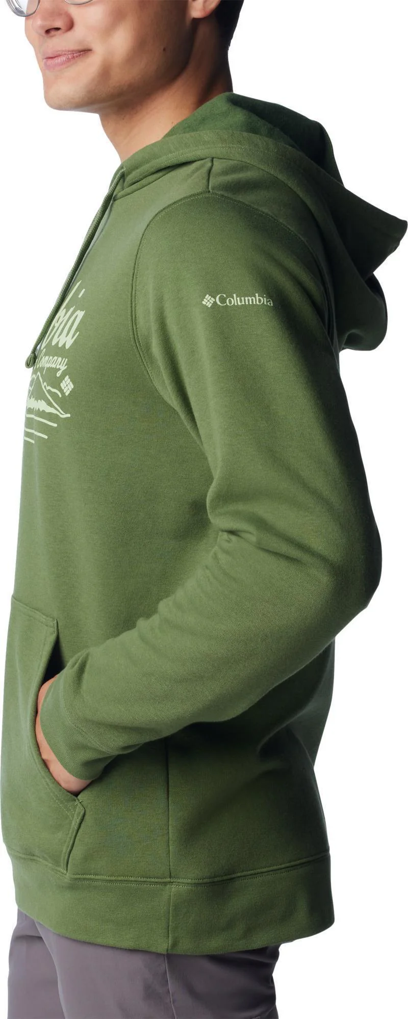 Columbia Trek Graphic Hoodie - Mens - Image 35