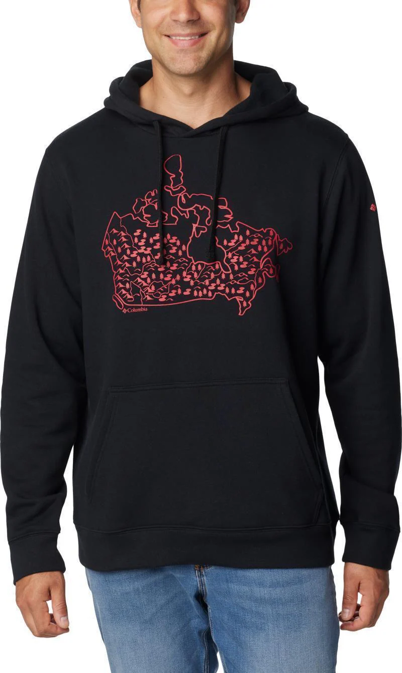 Columbia Trek Graphic Hoodie - Mens - Image 46