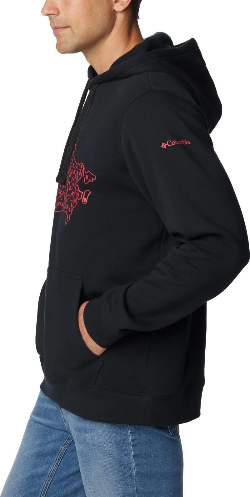 Columbia Trek Graphic Hoodie - Mens - Image 47