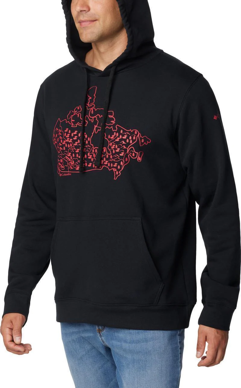 Columbia Trek Graphic Hoodie - Mens - Image 48