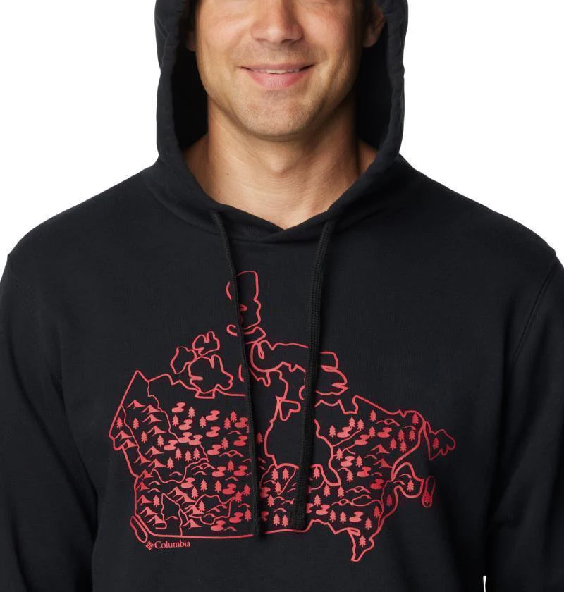Columbia Trek Graphic Hoodie - Mens - Image 49