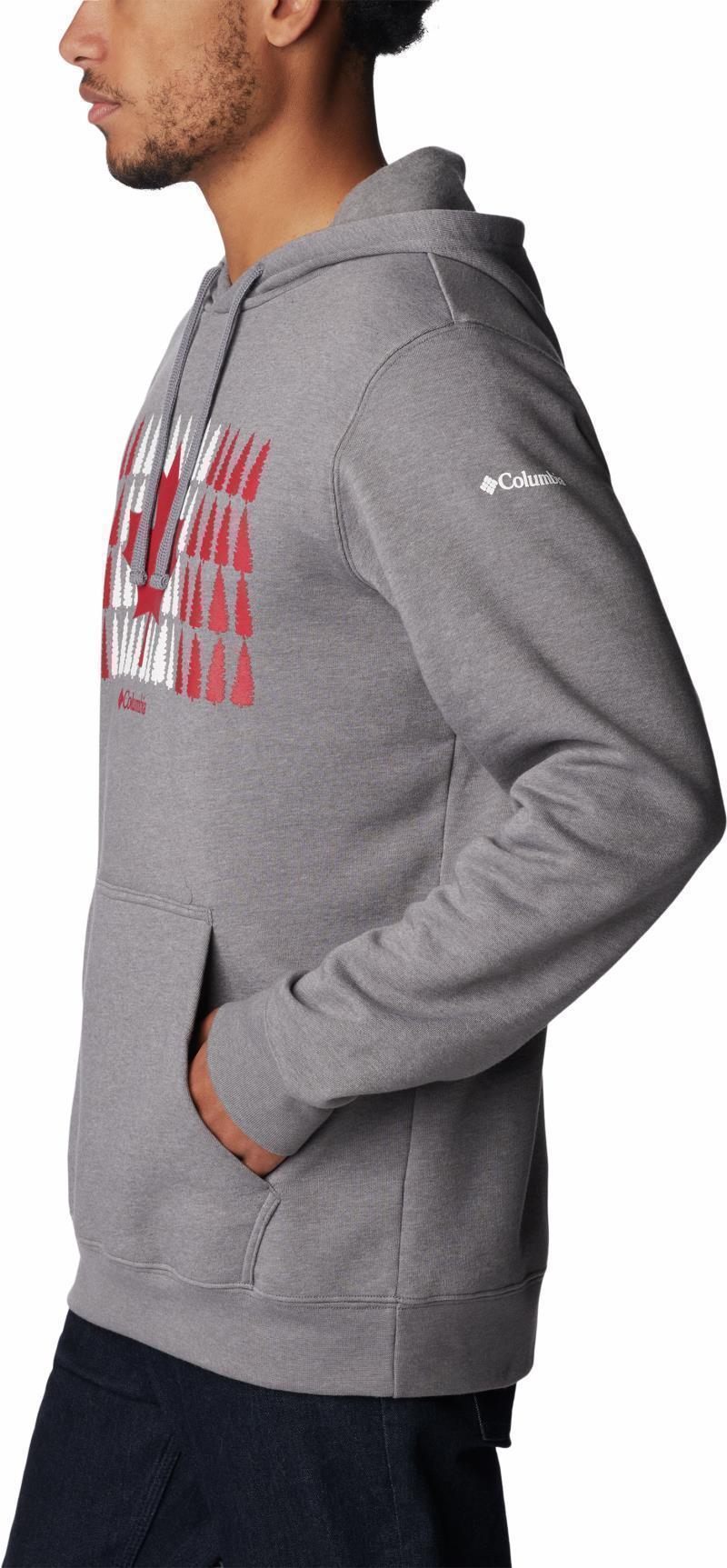 Columbia Trek Graphic Hoodie - Mens - Image 5