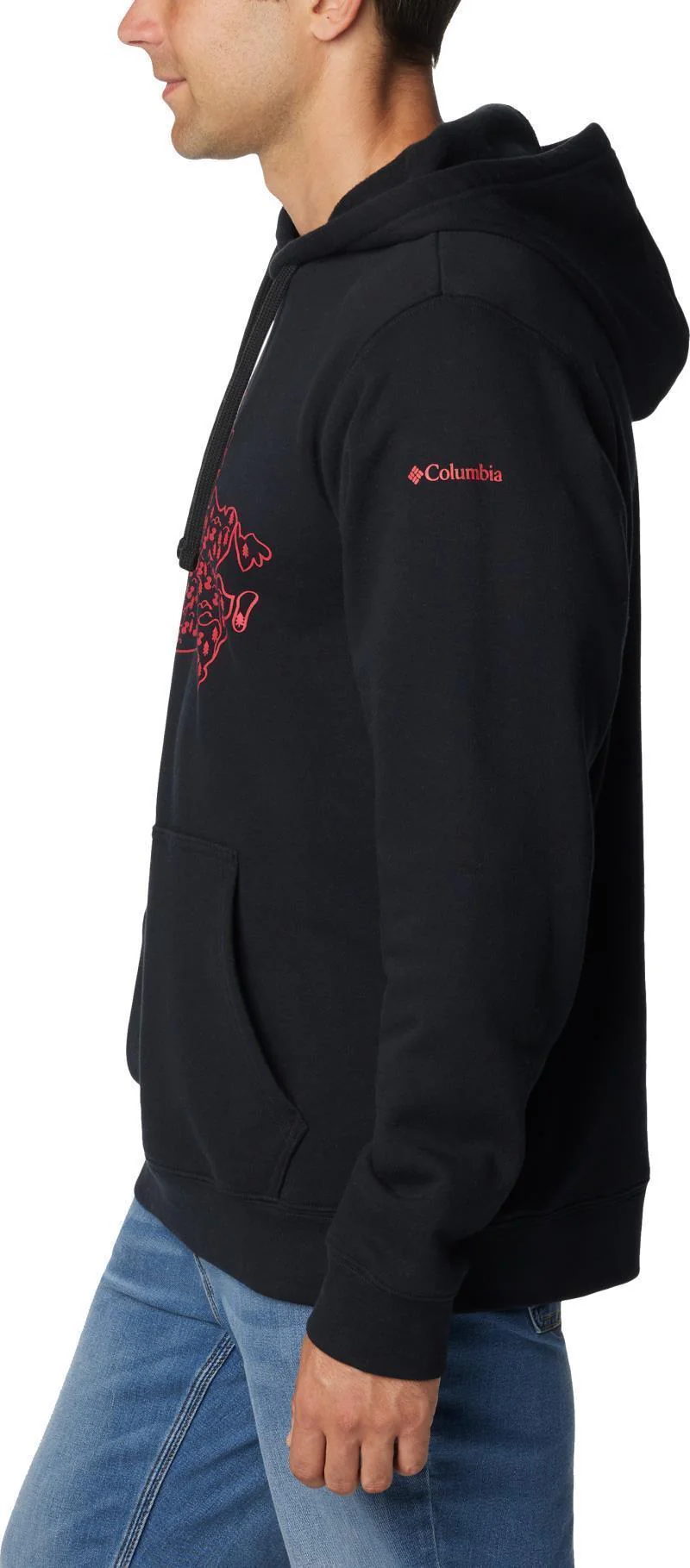 Columbia Trek Graphic Hoodie - Mens - Image 50