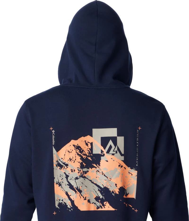 Columbia Trek Graphic Hoodie - Mens - Image 53