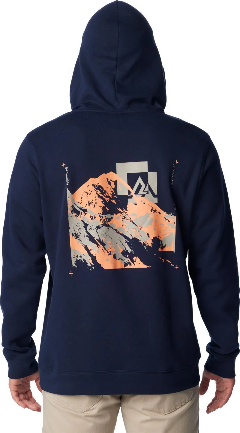Columbia Trek Graphic Hoodie - Mens - Image 54