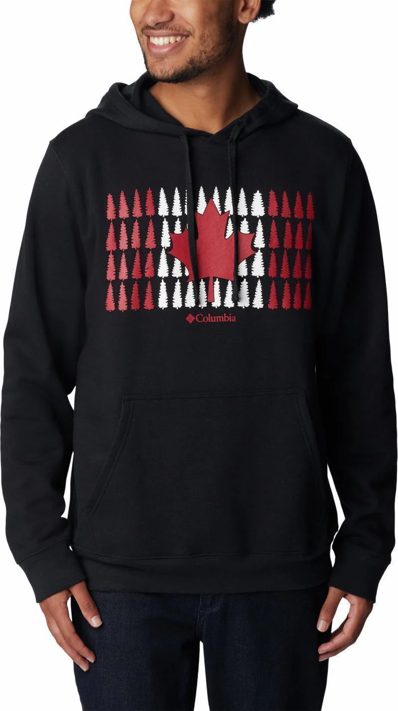 Columbia Trek Graphic Hoodie - Mens - Image 6