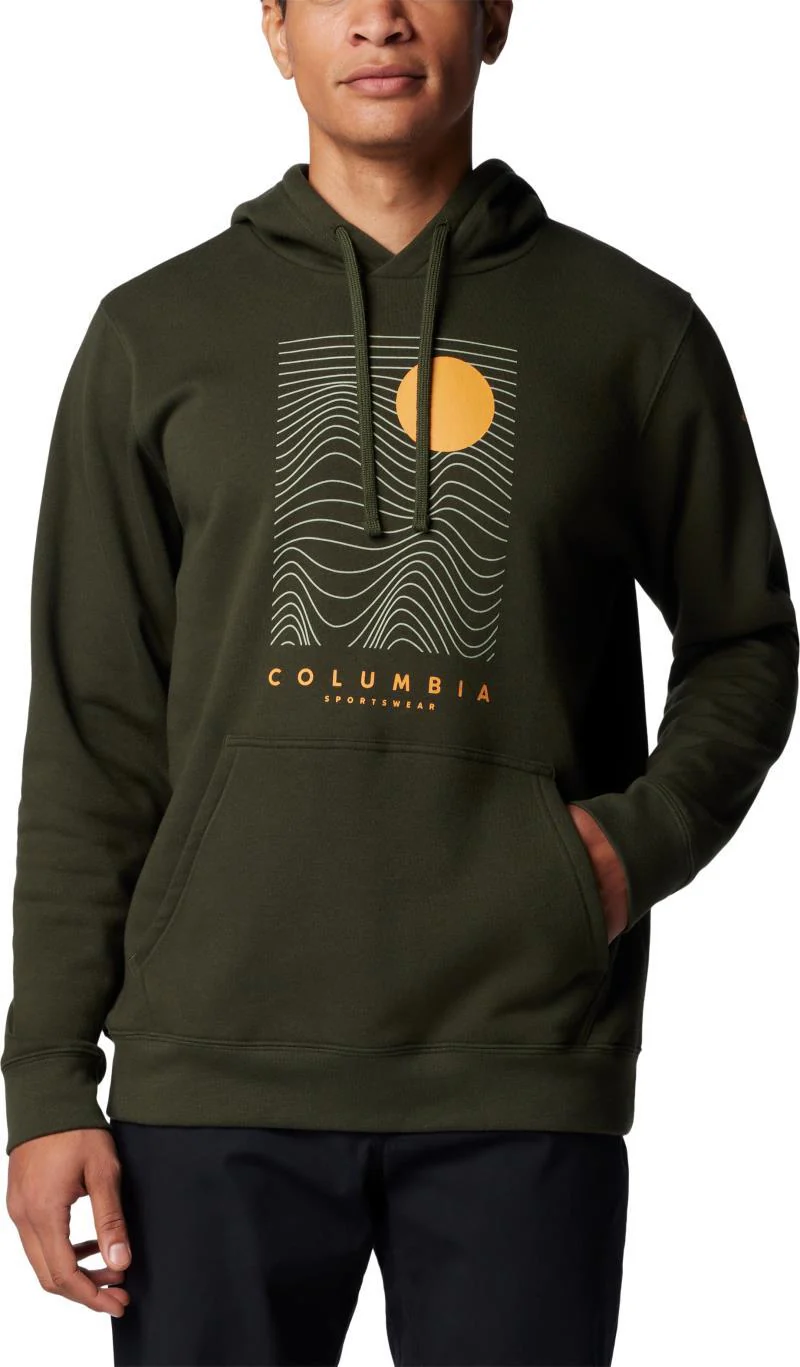 Columbia Trek Graphic Hoodie - Mens - Image 61