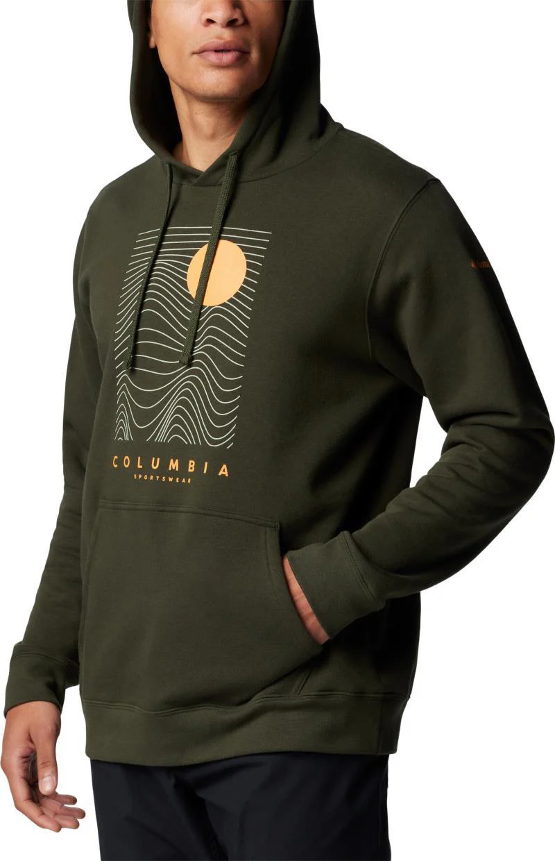 Columbia Trek Graphic Hoodie - Mens - Image 63