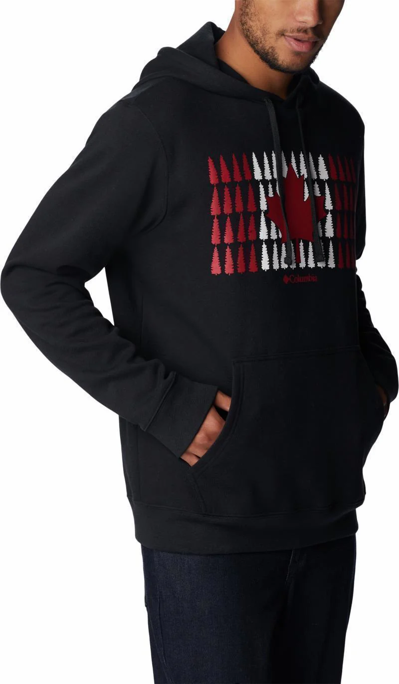 Columbia Trek Graphic Hoodie - Mens - Image 8