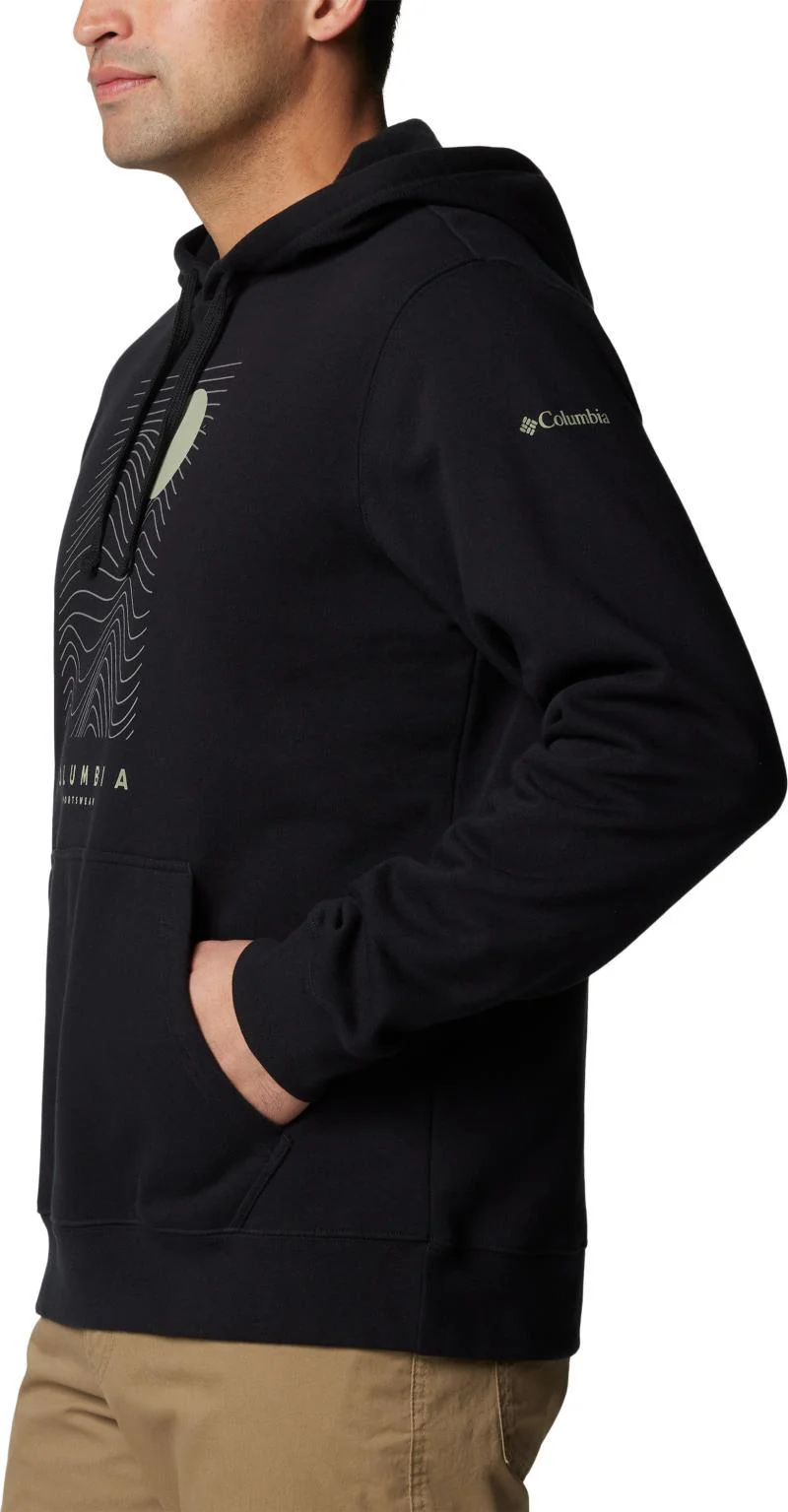 Columbia Trek Graphic Hoodie - Mens - Image 85