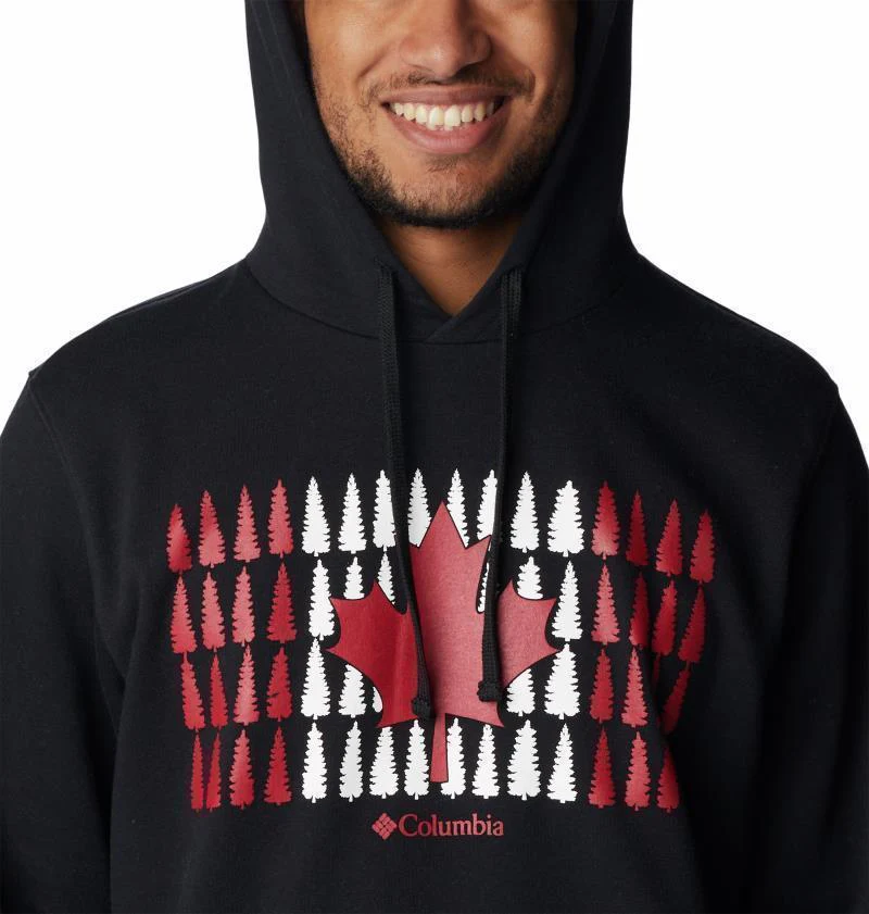 Columbia Trek Graphic Hoodie - Mens - Image 9