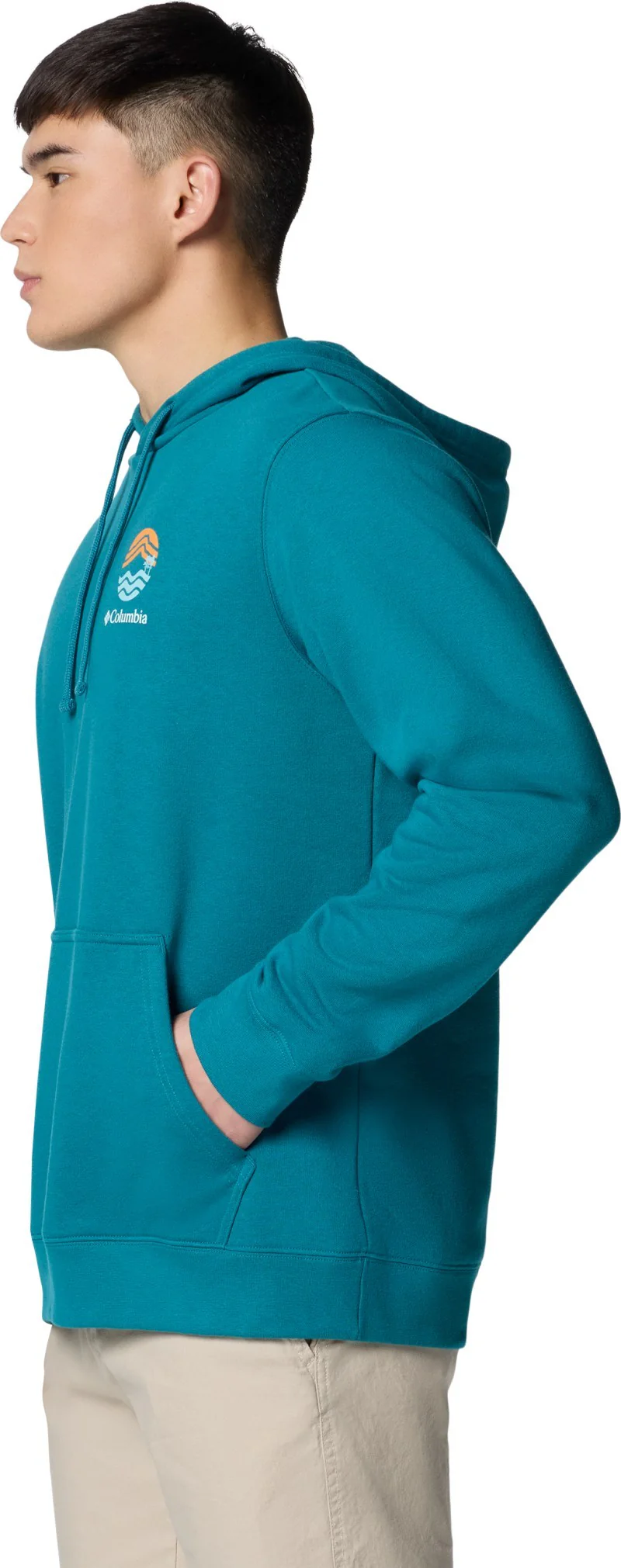 Columbia Trek Graphic Hoodie, Tall - Mens - Image 18
