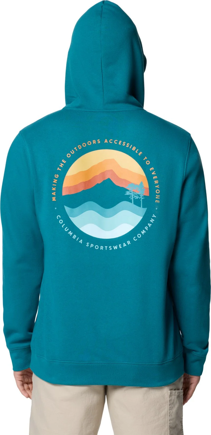 Columbia Trek Graphic Hoodie, Tall - Mens - Image 19
