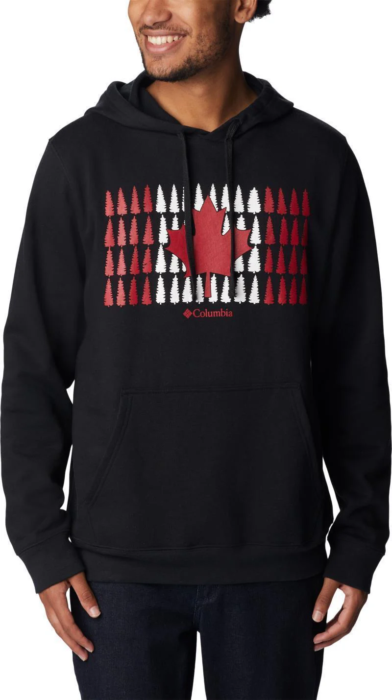 Columbia Trek Graphic Hoodie, Tall - Mens - Image 3