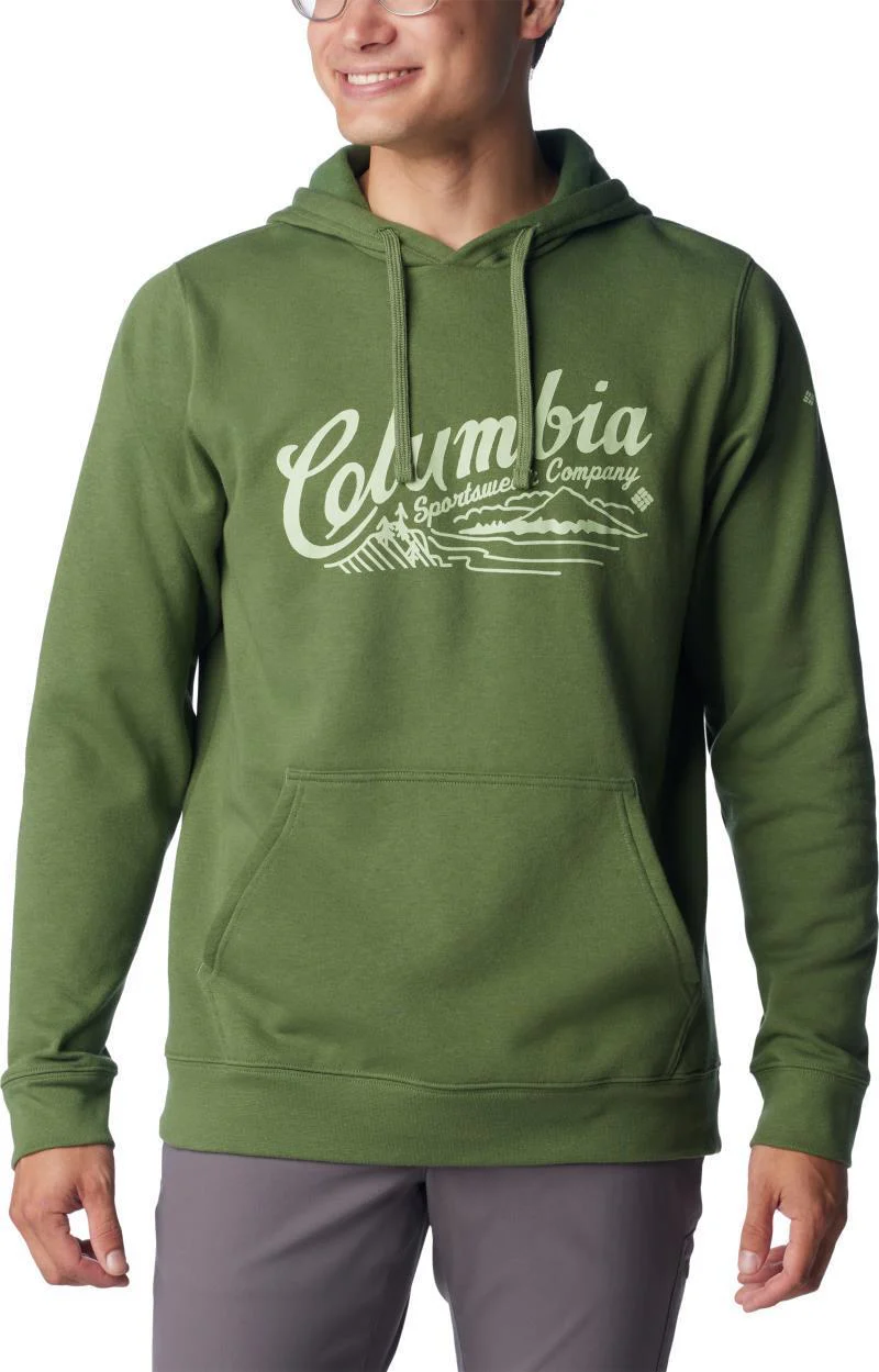 Columbia Trek Graphic Hoodie, Tall - Mens - Image 5