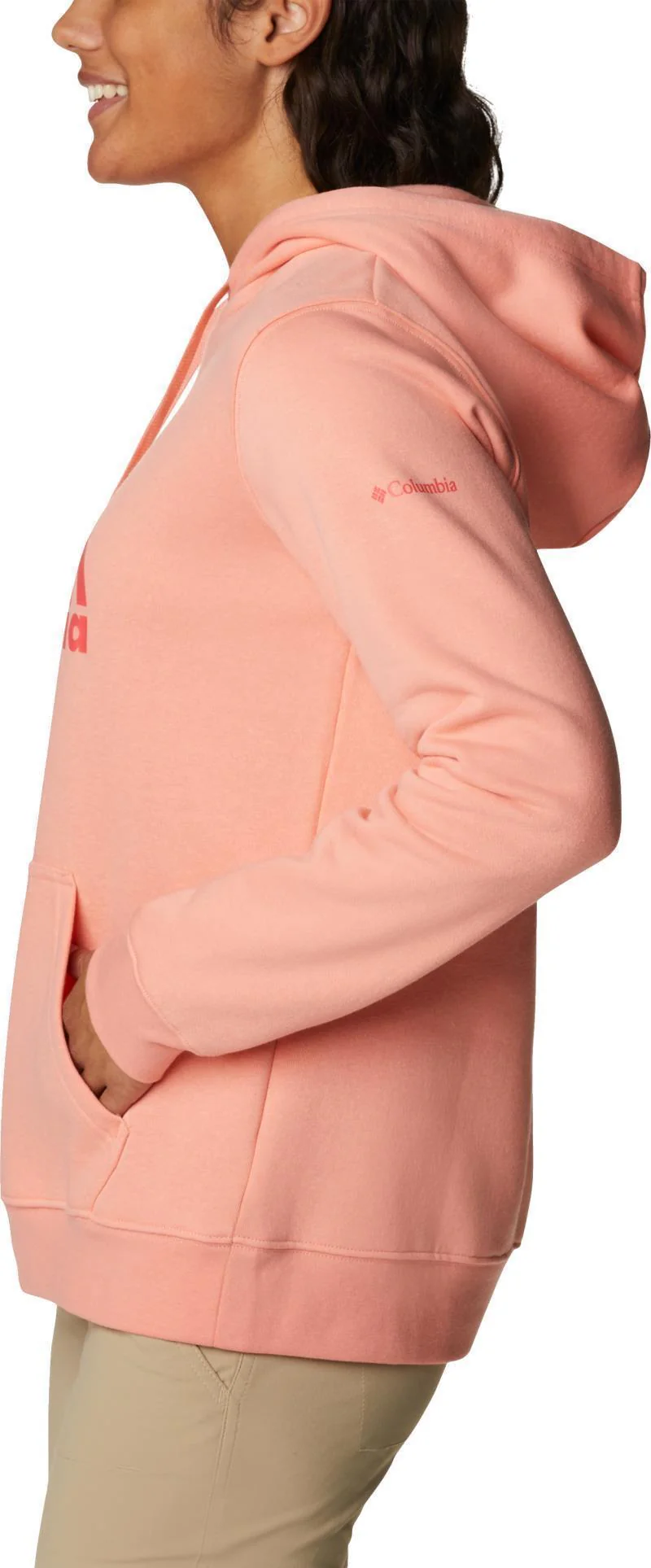 Columbia Trek Graphic Hoodie - Womens - Image 4