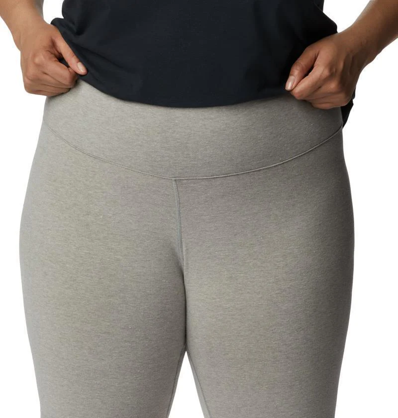 Columbia Trek Half Tights, 10" Inseam - Plus - Womens - Image 3