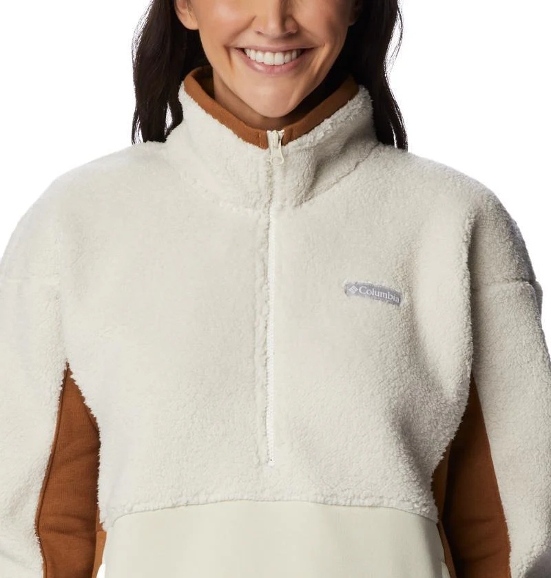 Columbia Trek Hybrid Sherpa Half Zip - Womens - Image 10