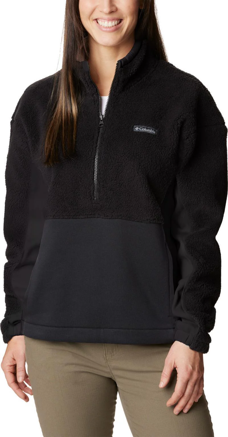 Columbia Trek Hybrid Sherpa Half Zip - Womens - Image 11