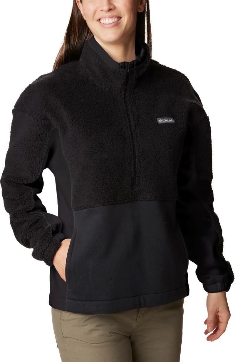 Columbia Trek Hybrid Sherpa Half Zip - Womens - Image 13